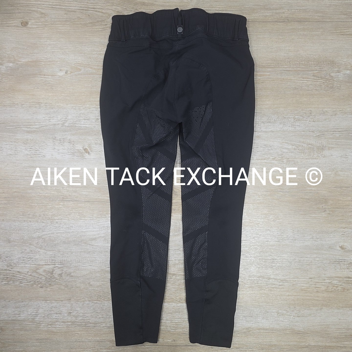 B. Vertigo Full Seat Silicone Grip Breeches, Size 34