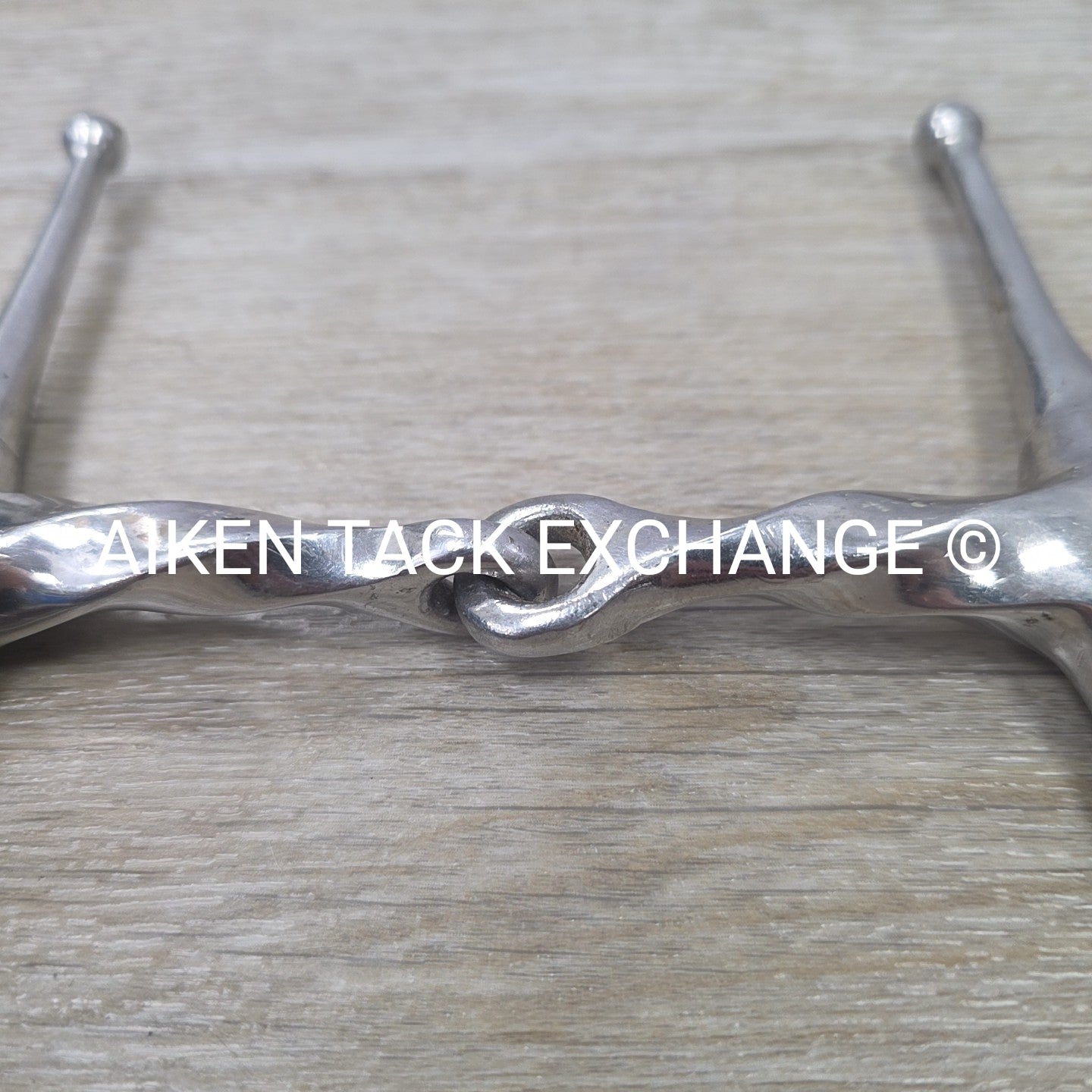 Single Joint Slow Twist Full Cheek Bit 5"