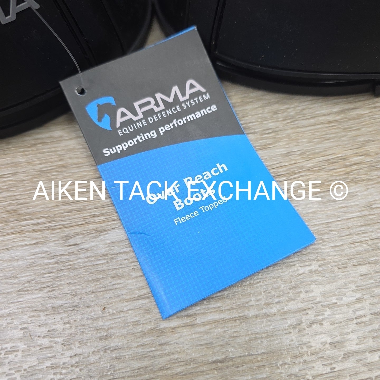 Shires Arma Over Reach Bell Boots w/ Fleece Trim, Size XFull