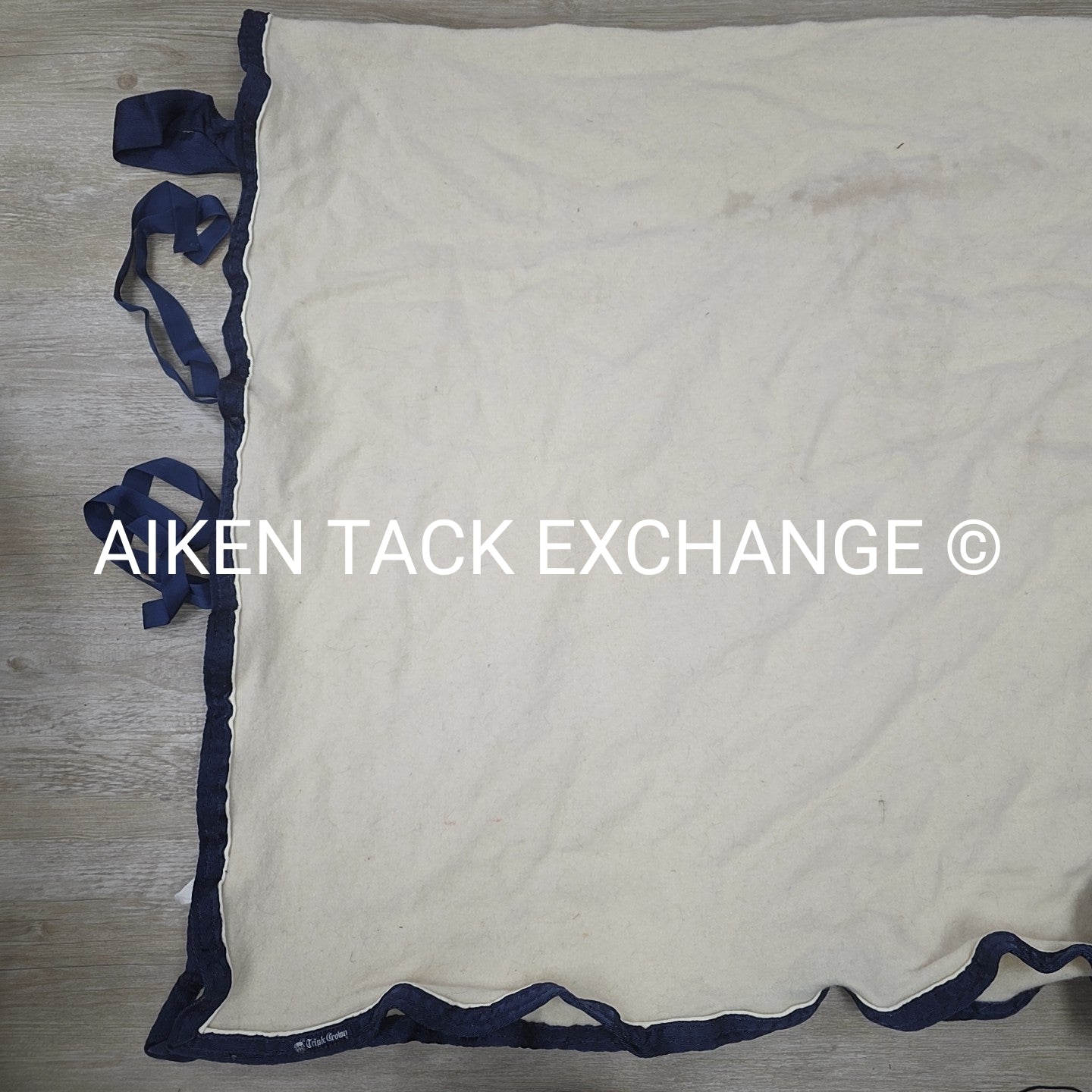 Triple Crown Square Wool Cooler, 72 x 78"