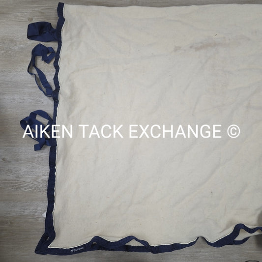 Triple Crown Square Wool Cooler, 72 x 78"