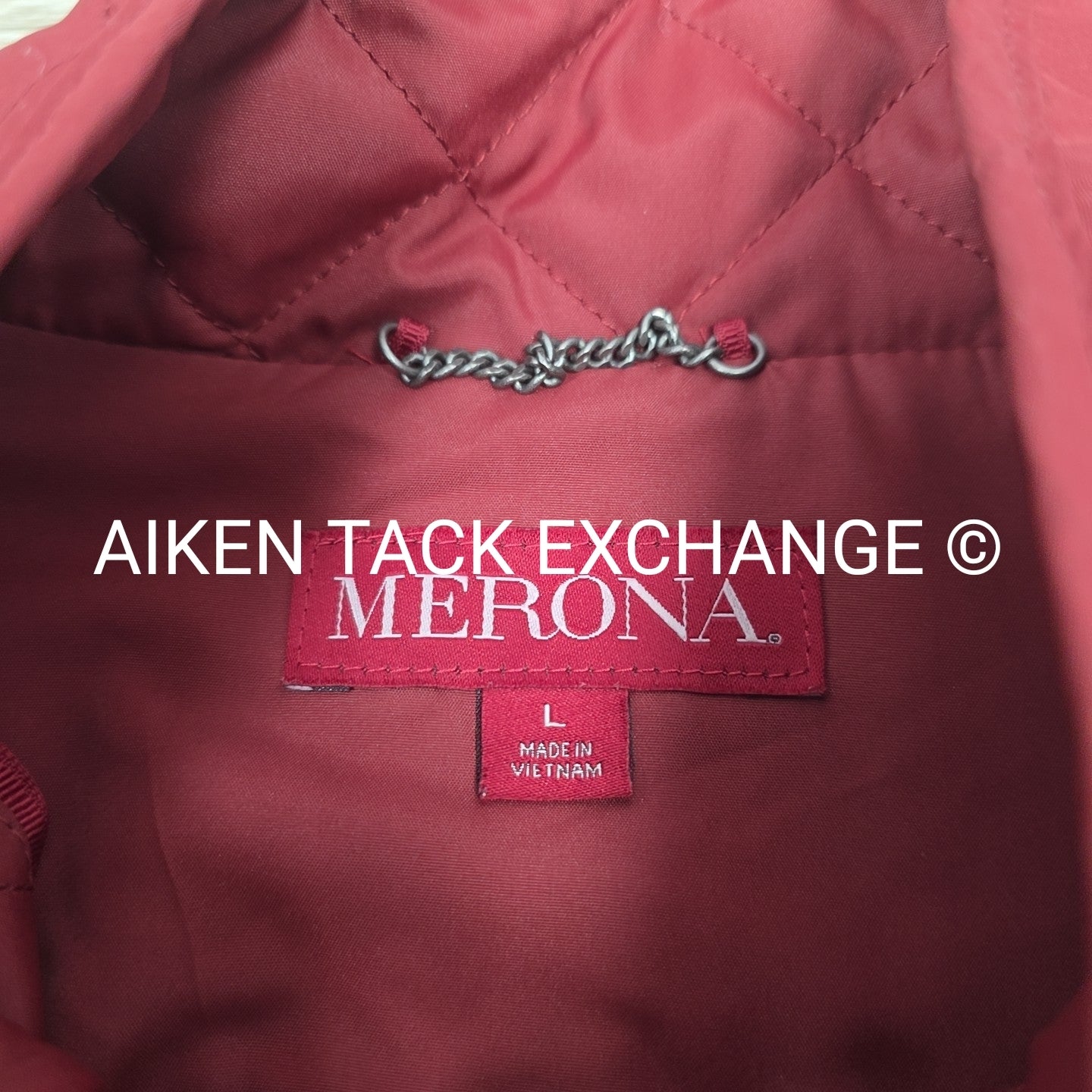 Merona Quilted Jacket, Women's Large