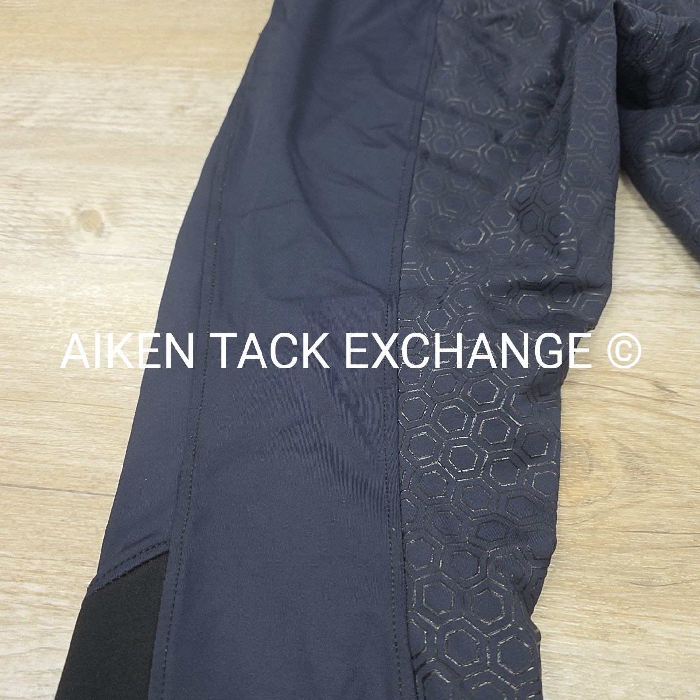 LeMieux Pull On Silicone Full Seat Tights, Size 30 / 32