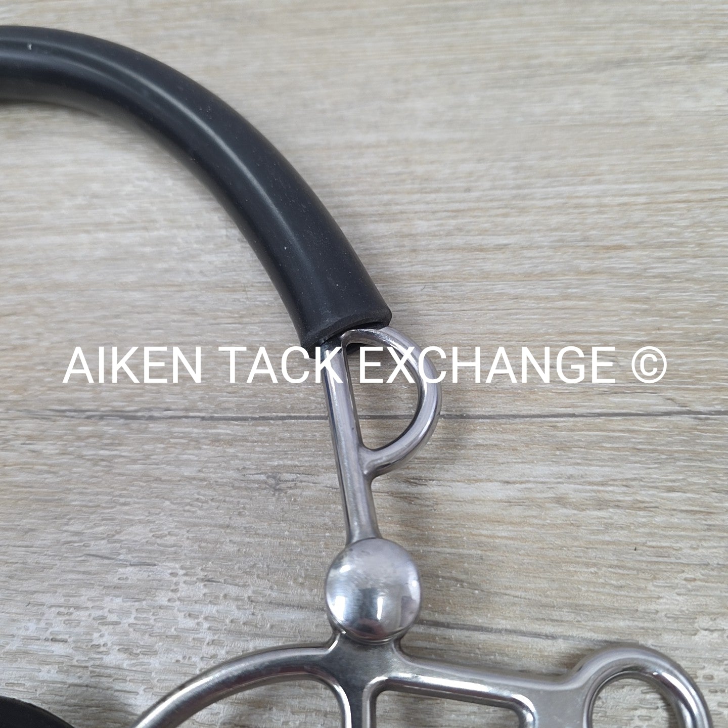 Happy Mouth Shaped Mullen Mouth Hackamore Bit 5" (Missing Curb Strap)