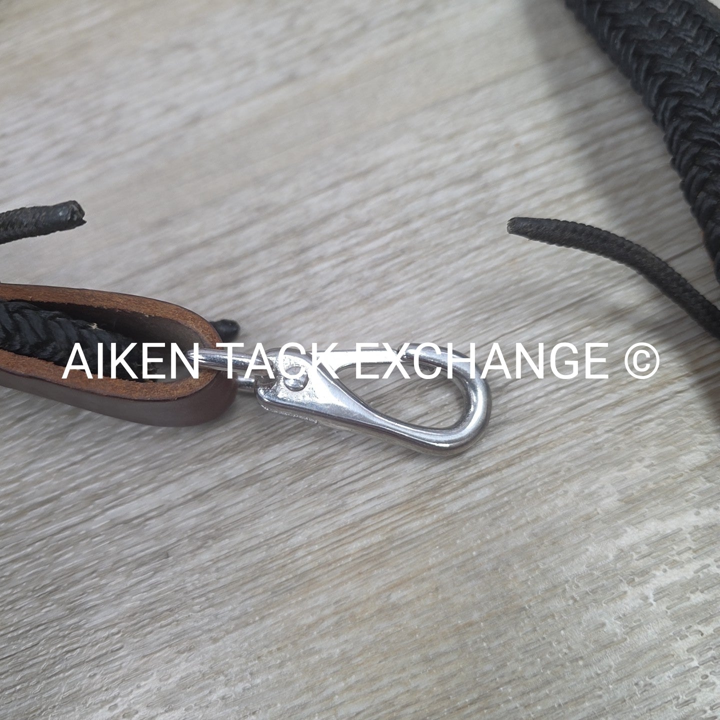 Flat Heavy Duty Rope Reins with Snap Ends