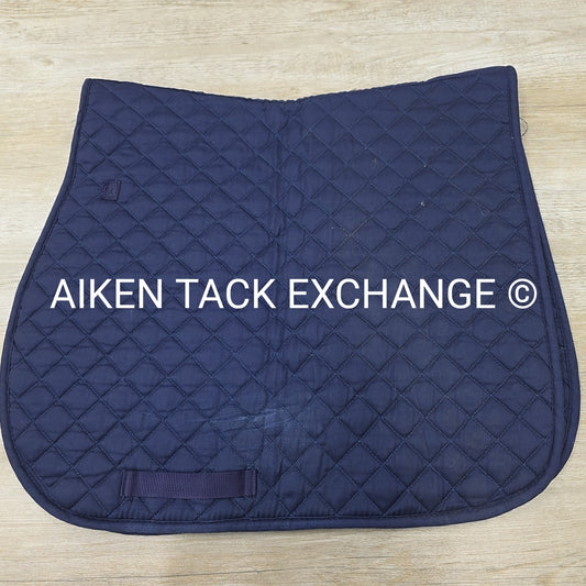 SmartPak Dressage Saddle Pad, Navy