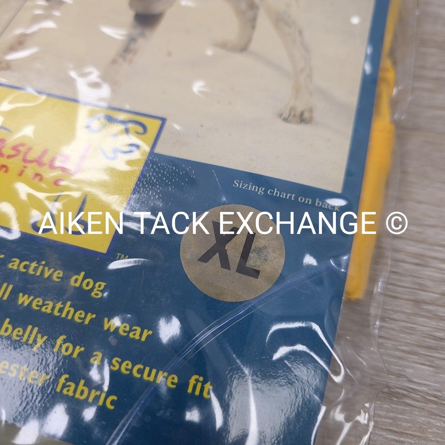 Casual Canine Tech Windbreaker, Size X-Large