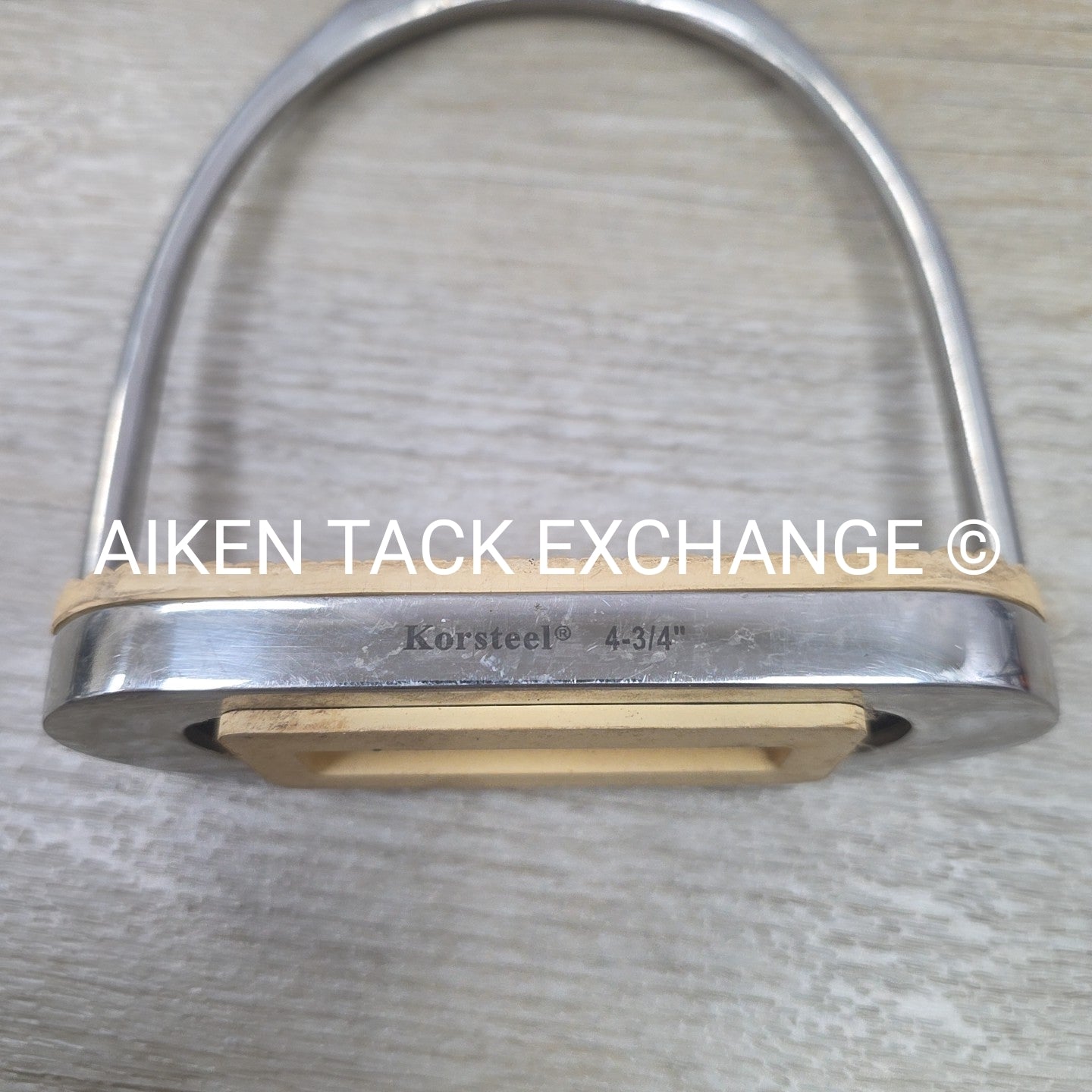 Korsteel Fillis Stirrup Irons, 4.75"