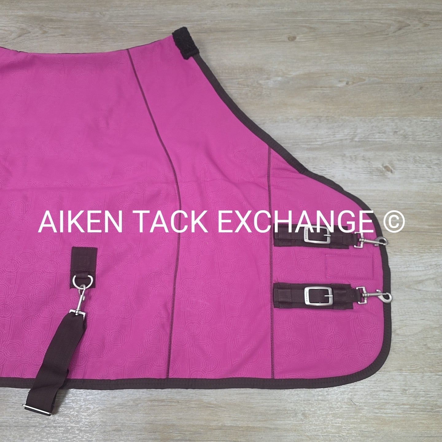 Fenwick Equestrian Softshell Cooler with Sherpa Fleece Lining, Pink, 62"