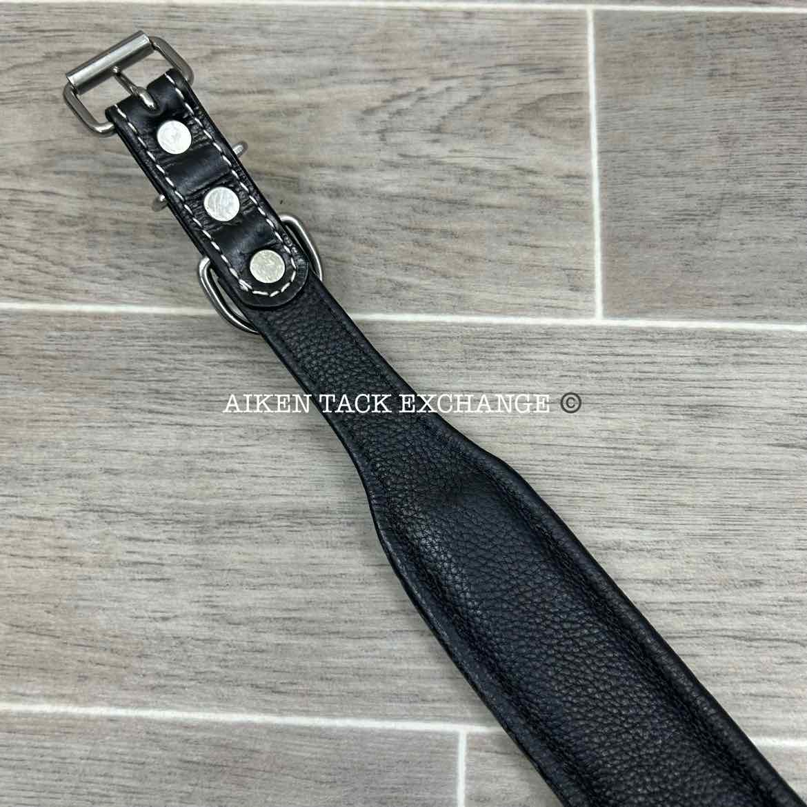 Beaded Leather Collar, 28"