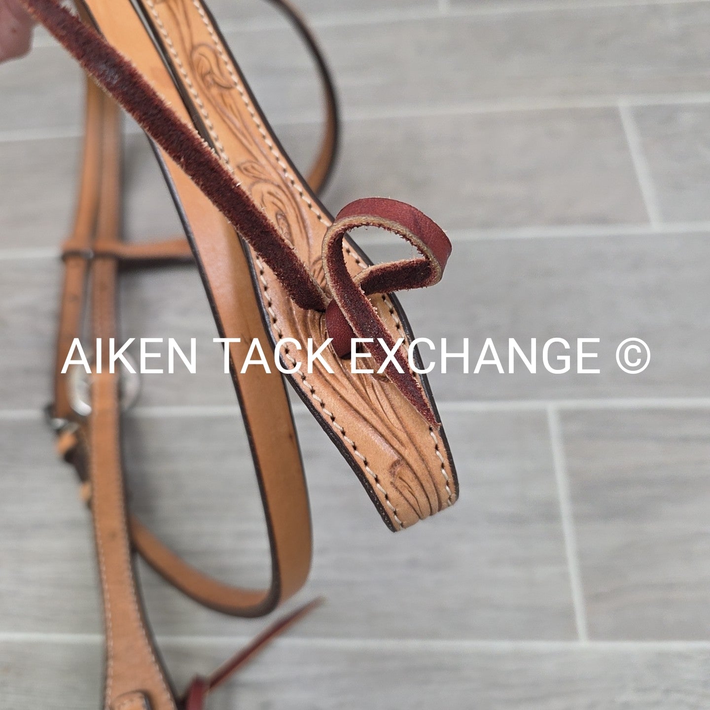 Showman Browband Headstall, No Reins