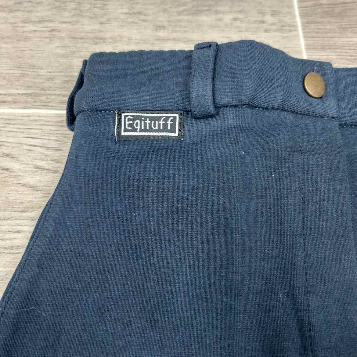 Eqituff Women's Knee Patch Breeches, Size 26 L, Brand New