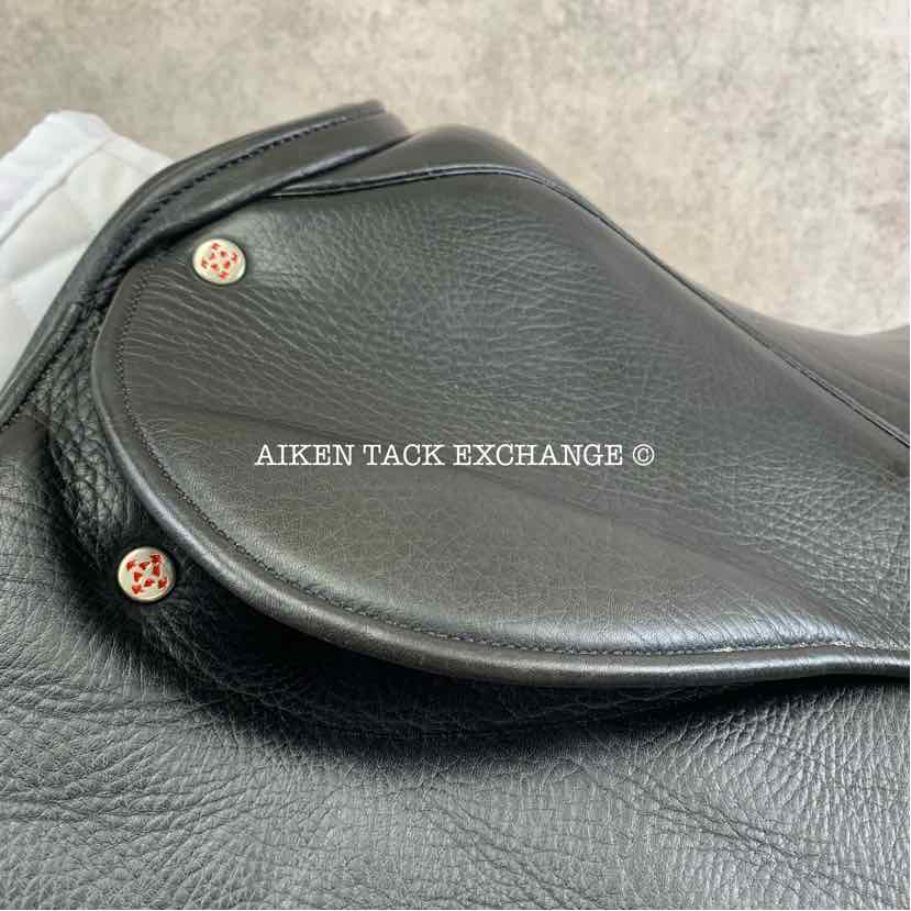 Courbette Lemetex Kurfurst Von Bayern All Purpose Endurance Saddle, 18" Seat, 31 Tree - Medium Wide, Wool Flocked Panels