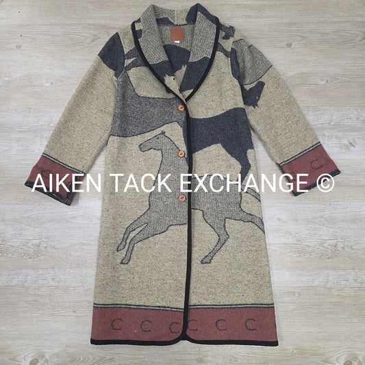 Laurie Jacobi Wool Coat, Women's Small