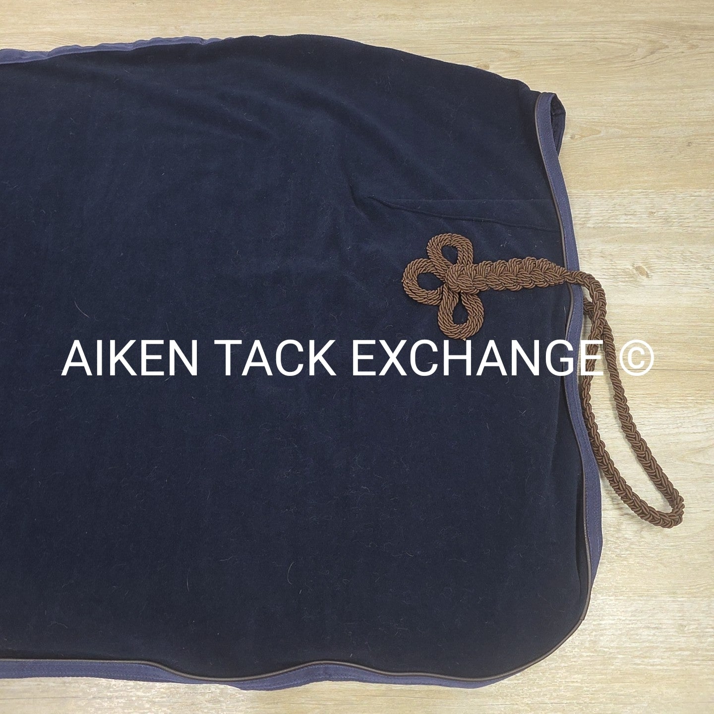 Lion Equestrian Fleece Cooler, Size 82"