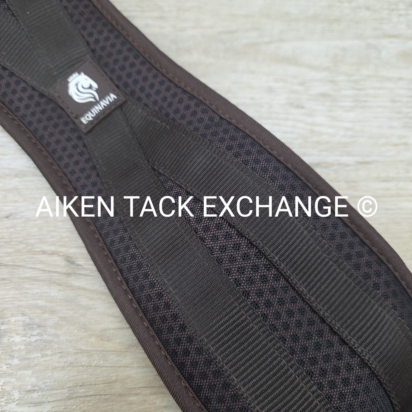 Equinavia Valkyrie Girth with NordicAir Tech, Brown, 44"