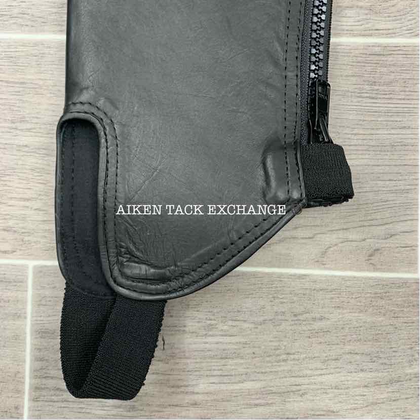 Horze Soft Leather Half Chaps, XXSmall