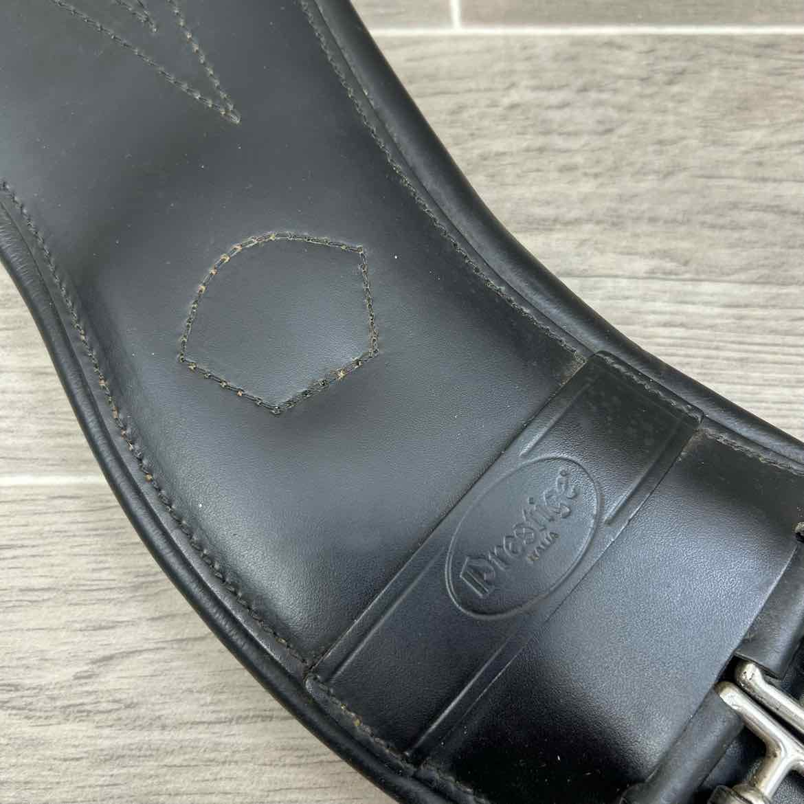 Prestige Anatomic Dressage Girth, Black, 65 cm (26 in)