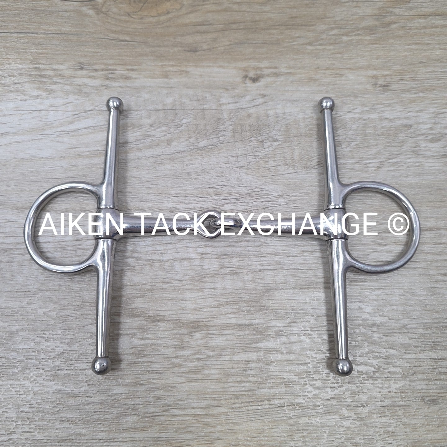 Single Joint Full Cheek Bit 4.5"