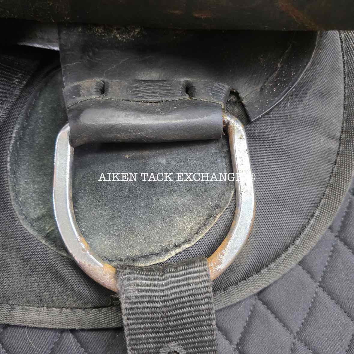 Tough 1 King Series Eclipse Western Saddle, 17" Seat, Wide Tree - Full QH Bars