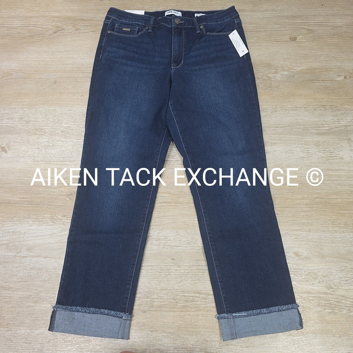 Nine West Gramercy Crop Jeans, Size 10