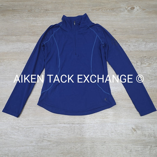 Horze Long Sleeve Riding Top, Youth Large
