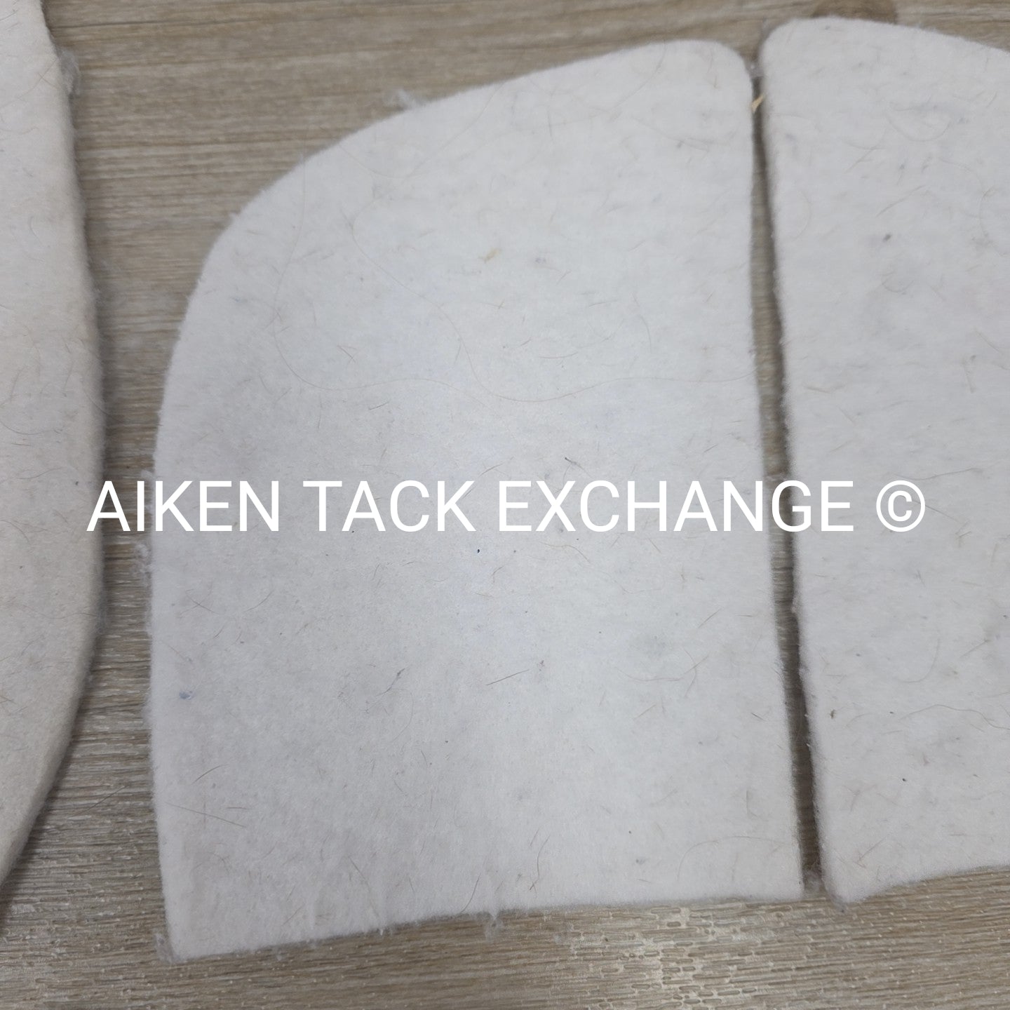 Felt Correction Shims for Saddle Pad / Half Pad