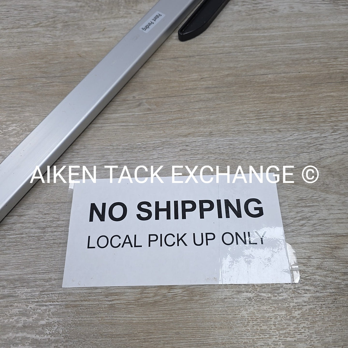 Aluminum Horse Measuring Stick