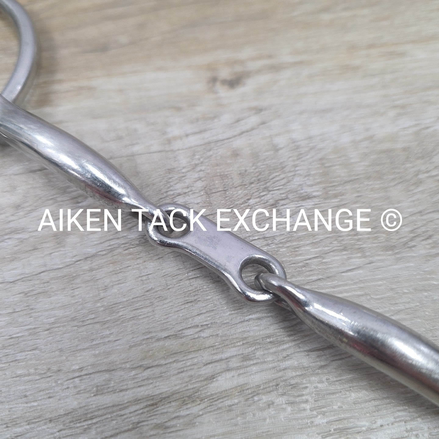 Myler Loose Ring French Link Bit MB 10 5.5"