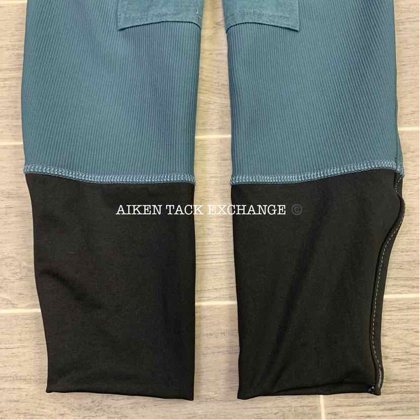 TuffRider Ribbed Knee Patch Breeches, Size 26