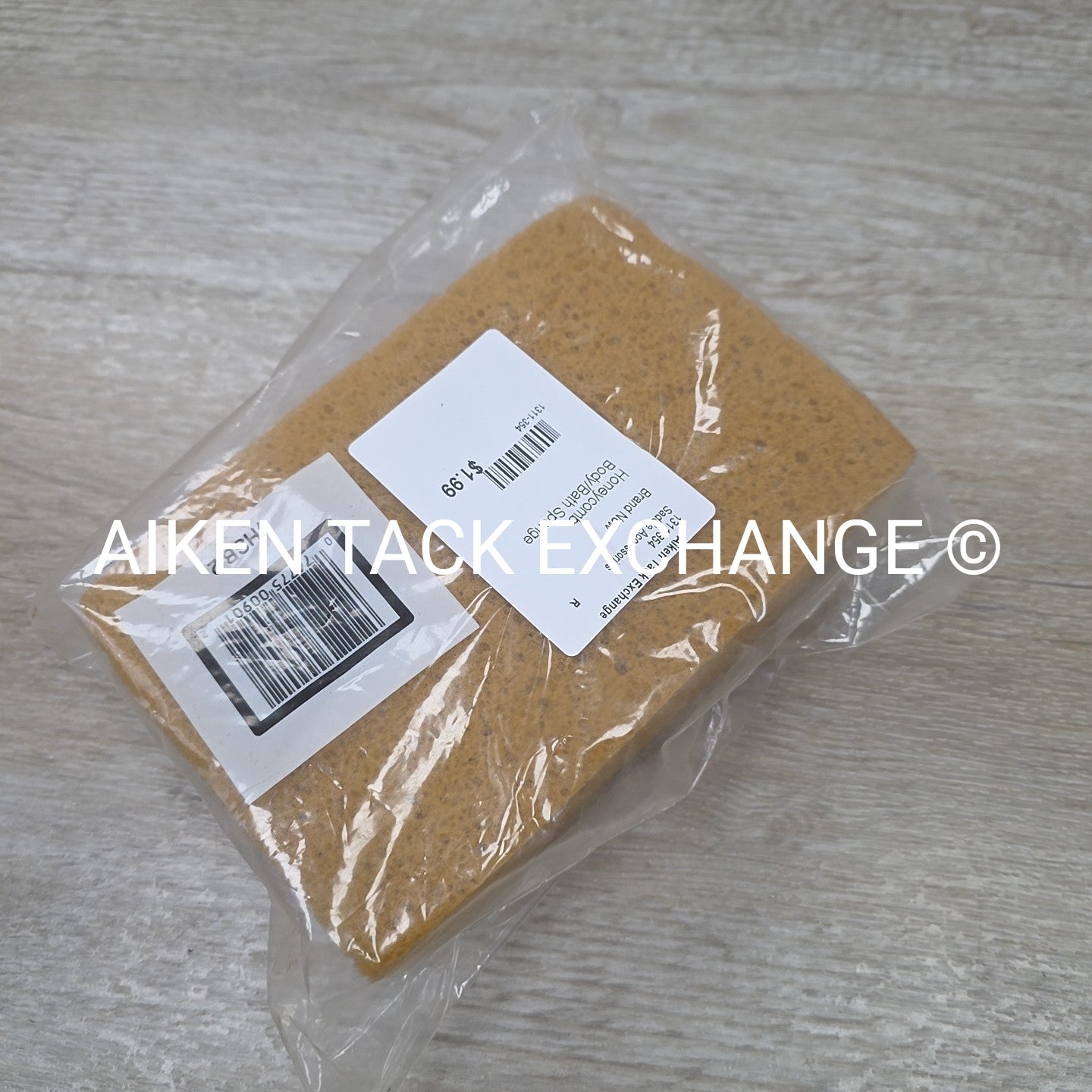 Honeycomb Body/Bath Sponge