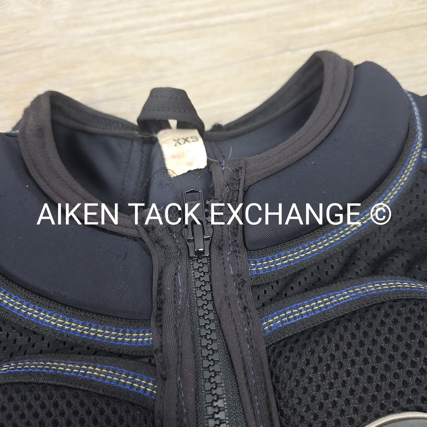 L-SafetySport by Loesdau Padded Mesh Safety Vest, Size XXSmall