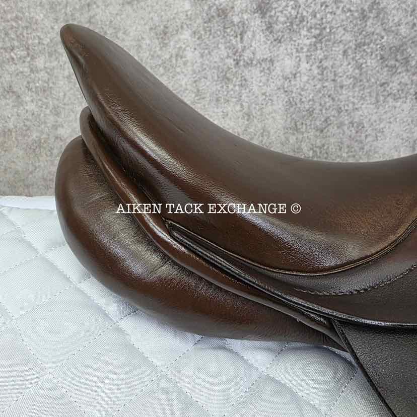 Stubben Laurus All Purpose Jump Saddle, 16" Seat, 32cm Tree - Extra Wide, Wool Flocked Panels