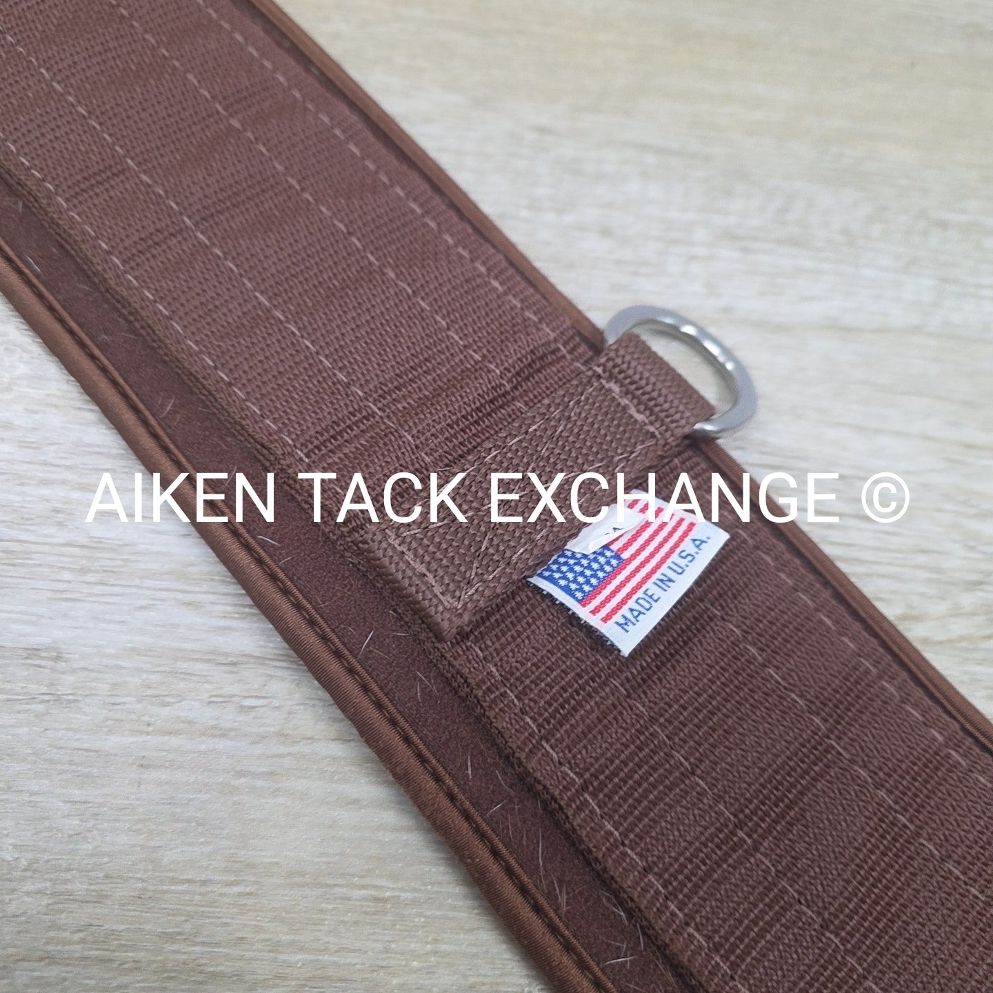 Professional's Choice Smx Girth with Double Elastic, Brown, 44"