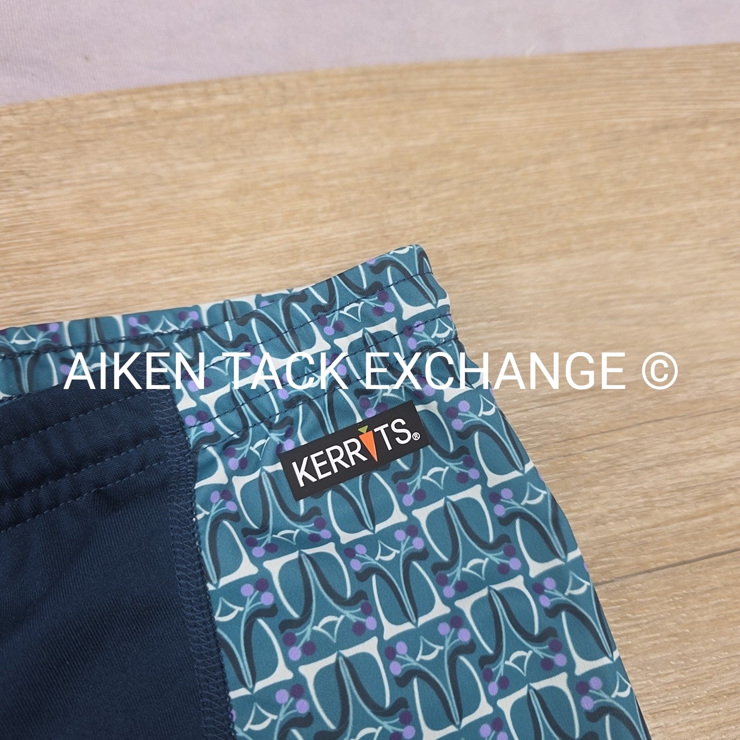 Kerrits Knee Patch Performance Riding Tights, Youth XLarge