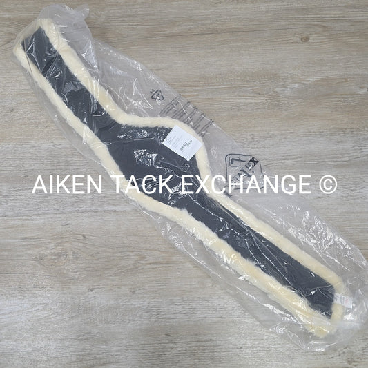 LeMieux Arika Simuwool Girth Liner, White