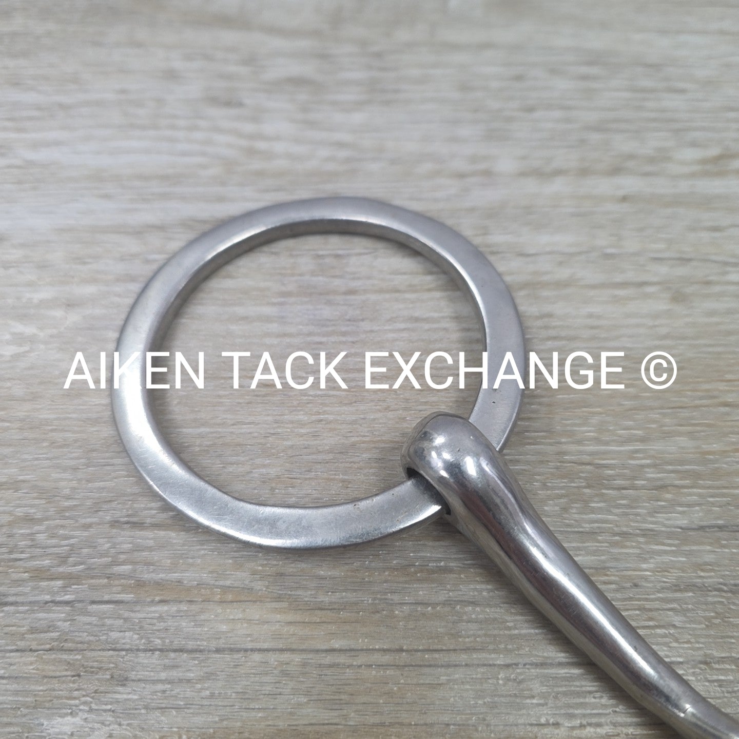 Single Joint Flat Loose Ring Bit 5"
