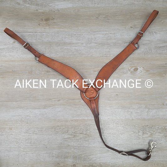 Billy Cook Breast Collar 910, Brown, Size Full