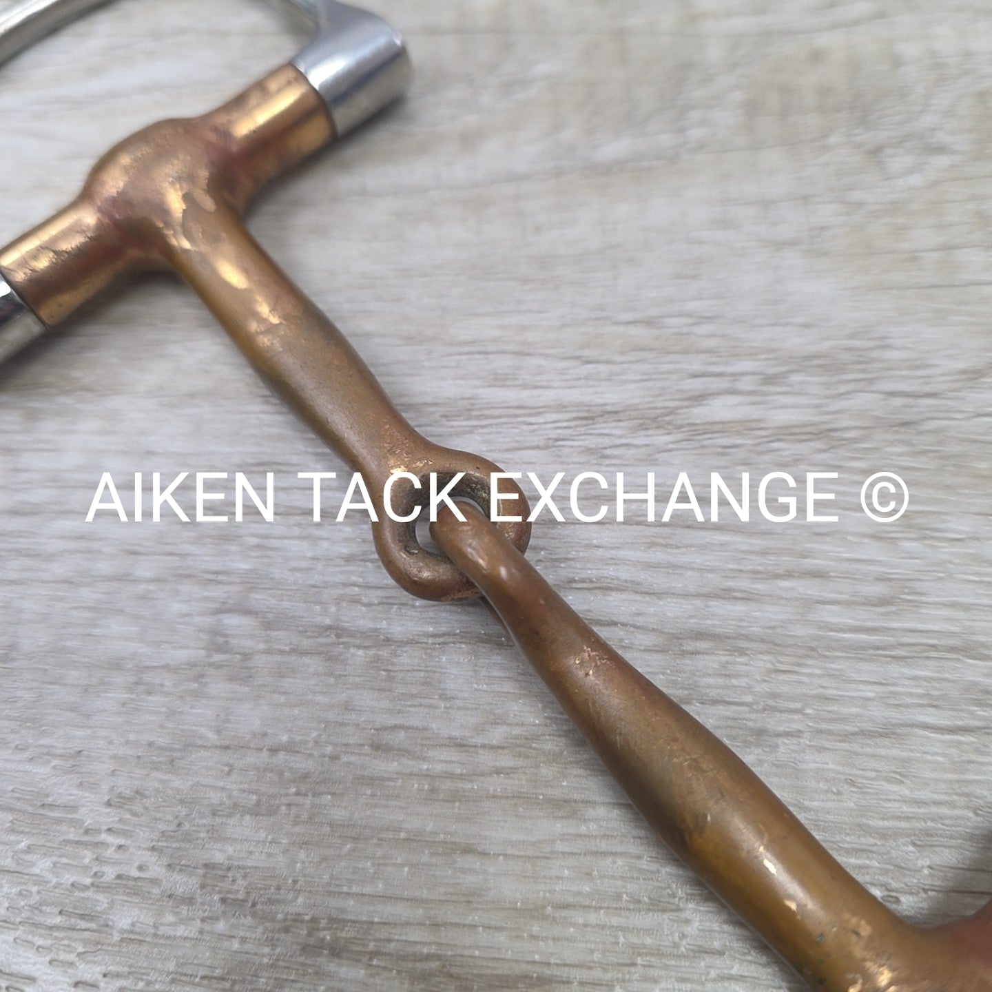 Korsteel Single Joint Copper D Ring Bit 4.75"