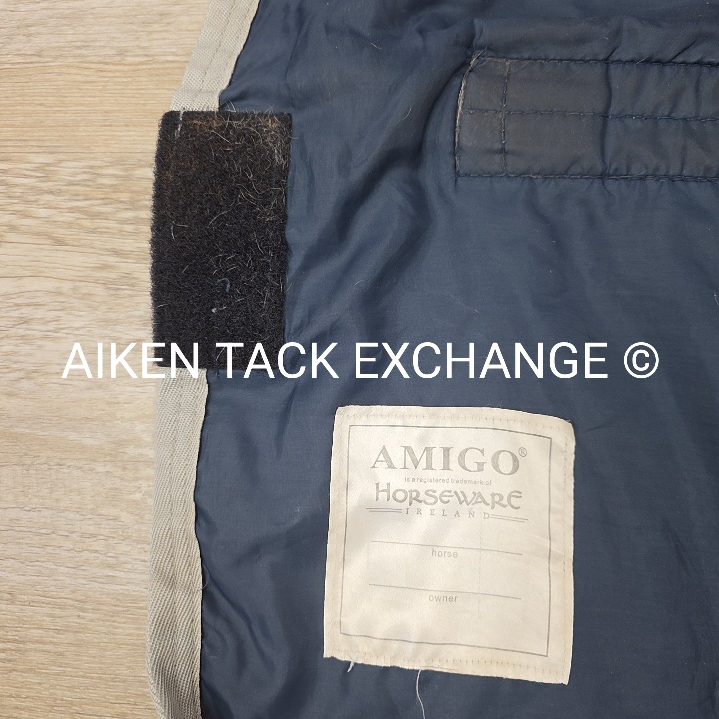 Horseware Amigo Bravo 12 WUG Lite Turnout Blanket, 66"