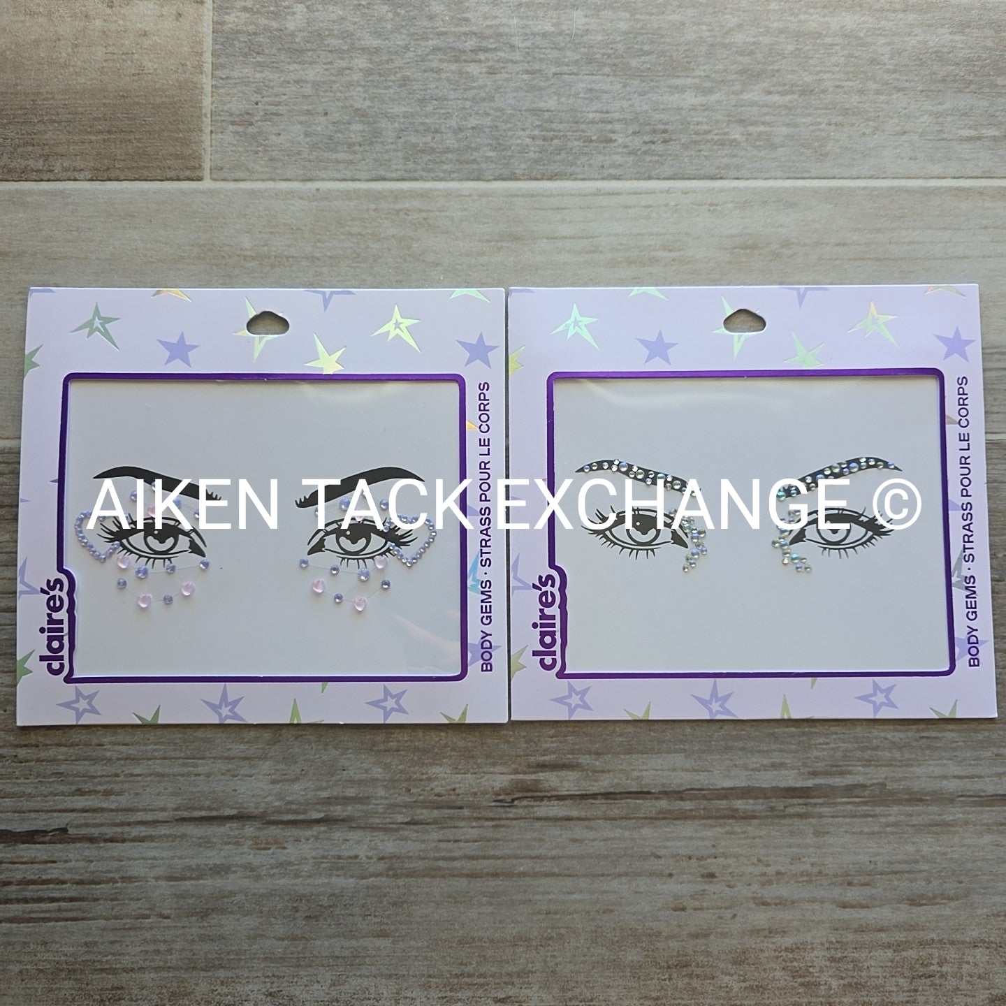 Claire's Body Gems - 2 Sets