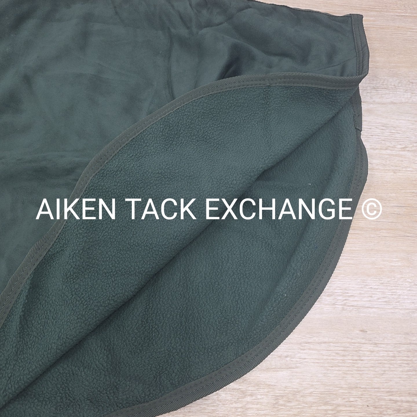 Fenwick Equestrian EquSuede Quarter Sheet, Green, Size Large