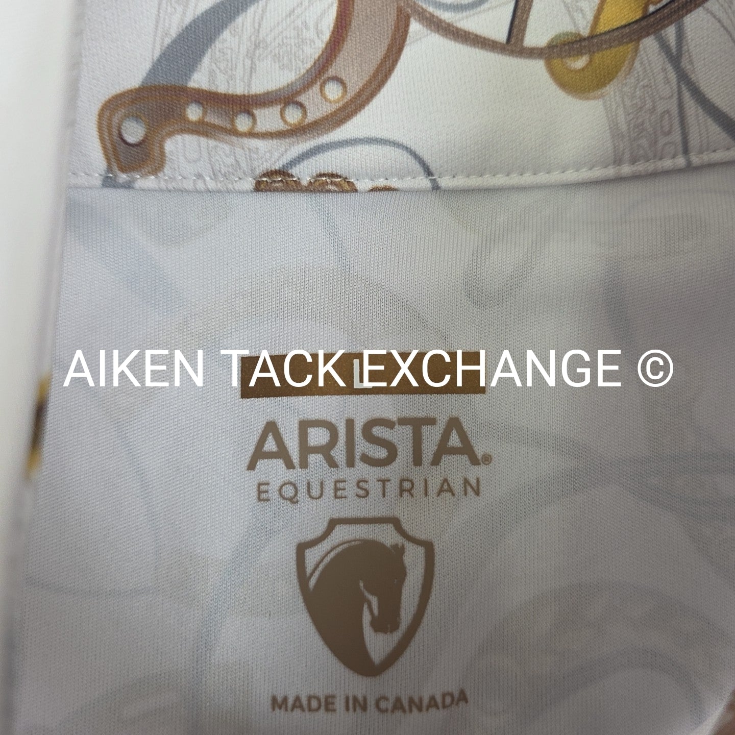 Arista Short Sleeve Top, Size Large