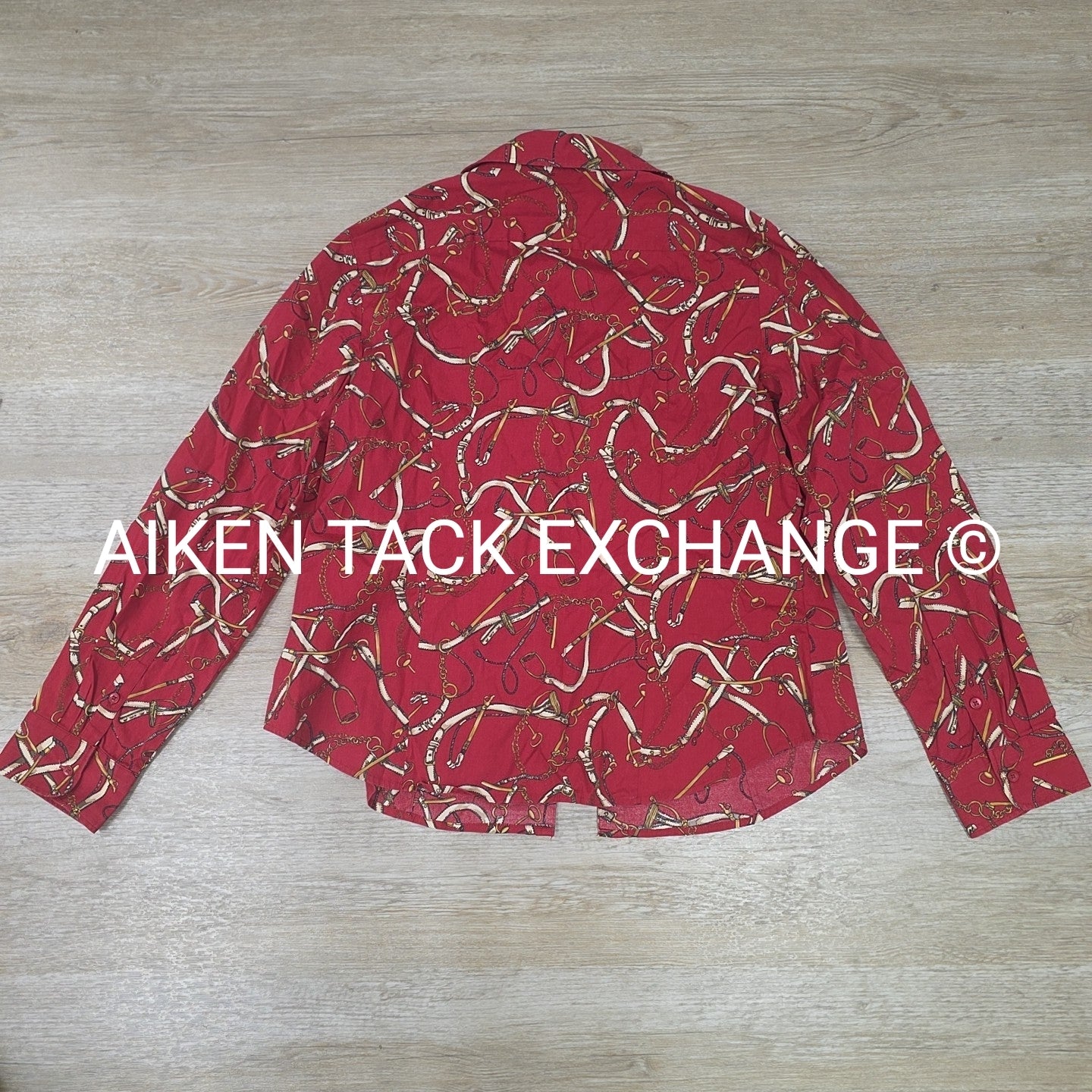 Talbots Long Sleeve Collared Button Down Top, Size 16