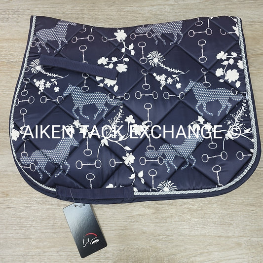 HKM Bloomsbury All Purpose Saddle Pad, Size Pony