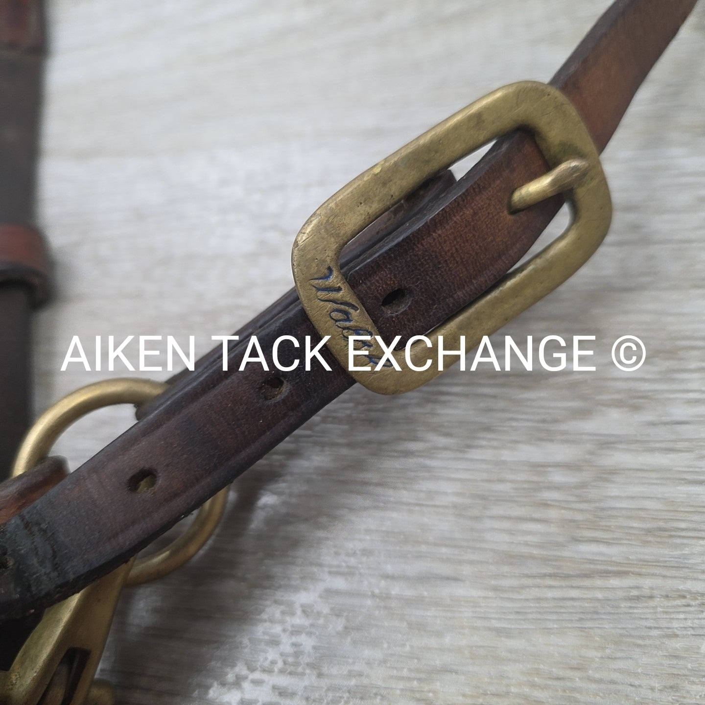 Walsh Heritage Halter, Brown, Size Yearling / Medium Pony