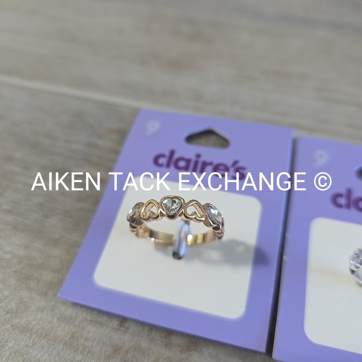 Claire's Rings (2) - Size 9