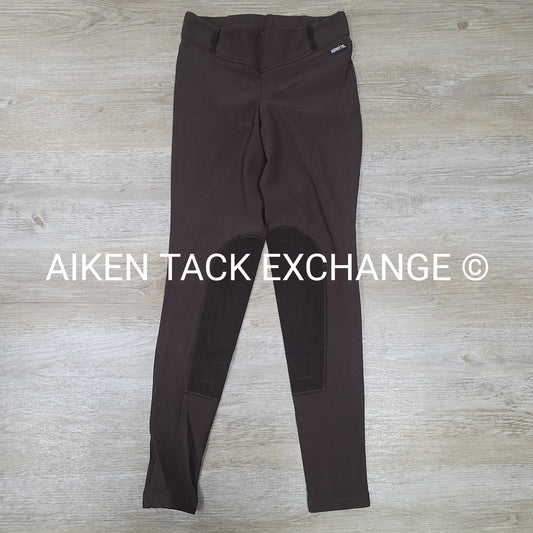 Kerrits Microcord Knee Patch Riding Tights, Women's Medium