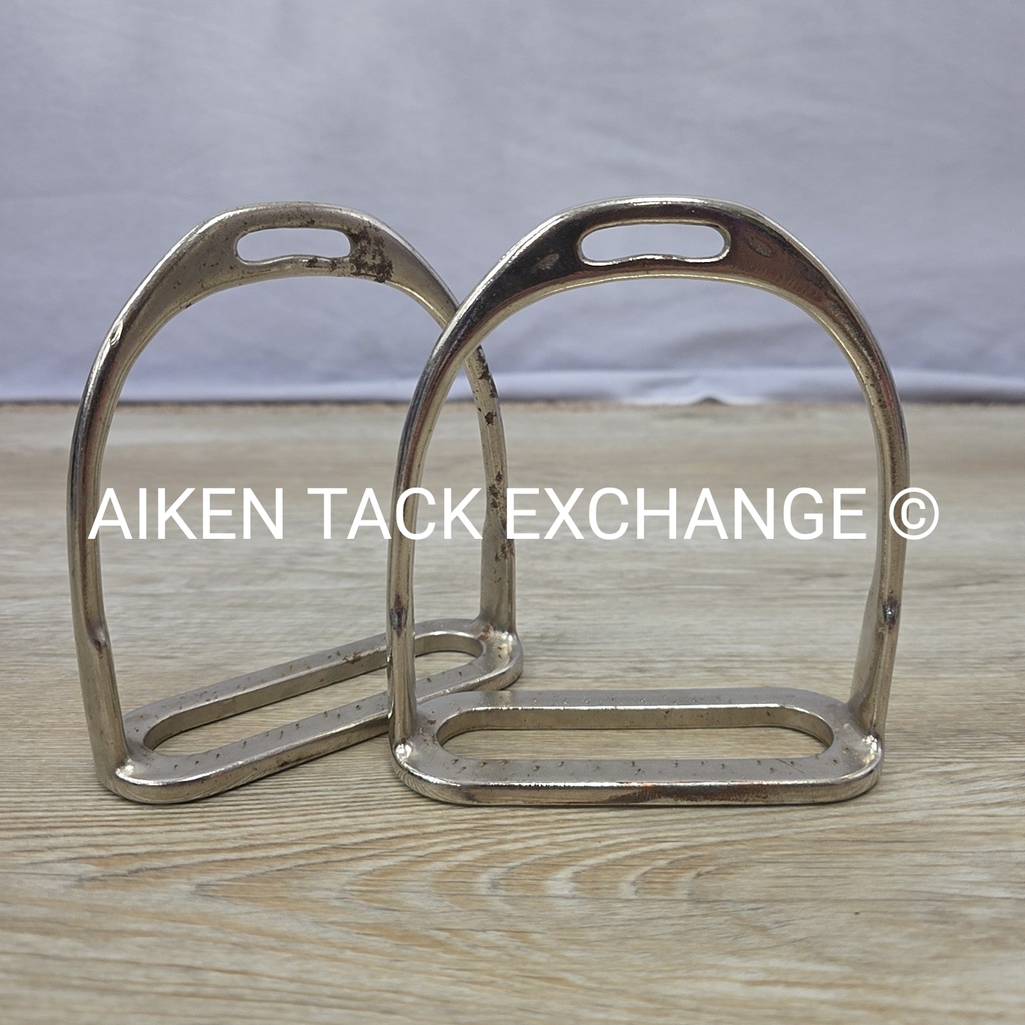 Prussian Stirrup Irons (No Pads) 4.5"