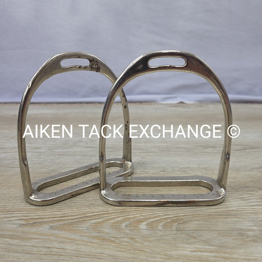 Prussian Stirrup Irons (No Pads) 4.5"